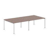 Xten-S XWST 2814 (Дуб сонома/Алюминий) Стол 4-х местный