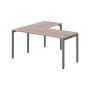 Xten-S XSCT 1615 R (Дуб сонома/Антрацит) Стол угловой