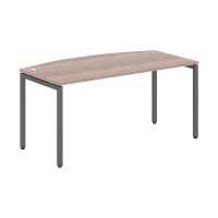 Xten-S XSET 169 (Дуб сонома/Антрацит) Стол руководителя