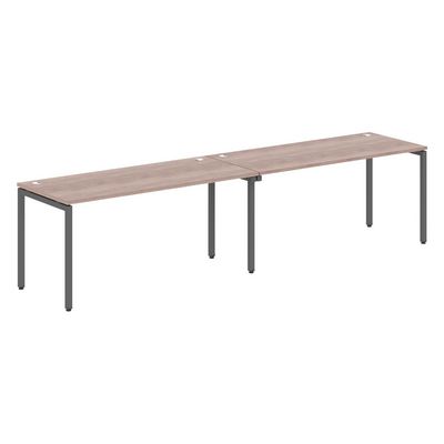Xten-S XWST 3270 (Дуб сонома/Антрацит) Стол двойной