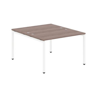 Xten-S XWST 1214 (Дуб сонома/Белый) Стол двойной