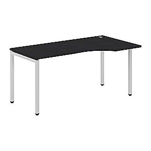 Xten С XSCET 169 R (Дуб юкон модерн/Алюминий) Стол письменный