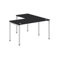 Xten-S XSCT 1415 L (Дуб юкон модерн/Алюминий) Стол угловой