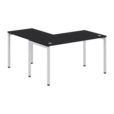 Xten-S XSCT 1415 R (Дуб юкон модерн/Алюминий) Стол угловой