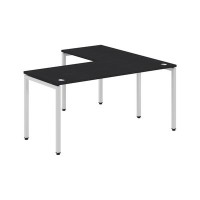 Xten-S XSCT 1615 L (Дуб юкон модерн/Алюминий) Стол угловой