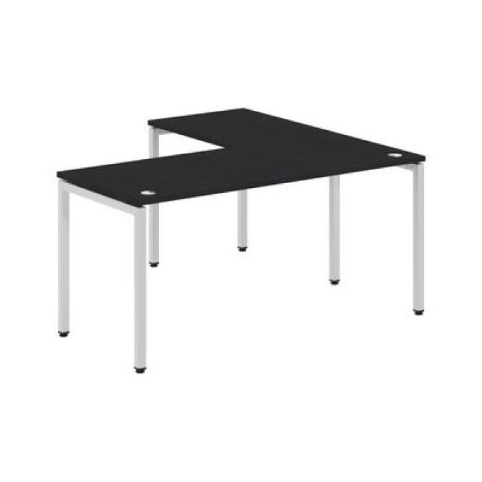 Xten С XSCT 1615 L (Дуб юкон модерн/Алюминий) Стол угловой
