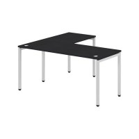 Xten-S XSCT 1615 R (Дуб юкон модерн/Алюминий) Стол угловой