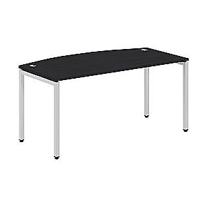 Xten С XSET 169 (Дуб юкон модерн/Алюминий) Стол руководителя