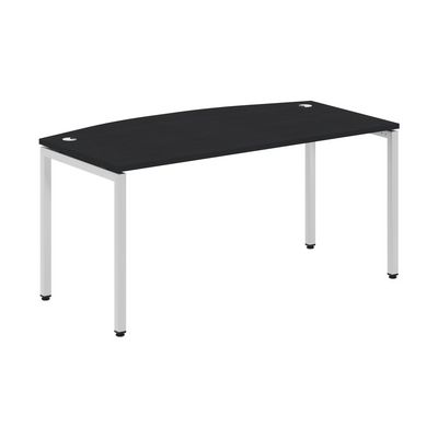 Xten-S XSET 169 (Дуб юкон модерн/Алюминий) Стол руководителя