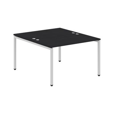 Xten-S XWST 1214 (Дуб юкон модерн/Алюминий) Стол двойной