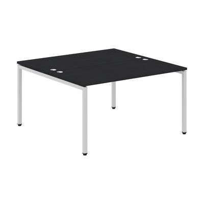 Xten-S XWST 1414 (Дуб юкон модерн/Алюминий) Стол двойной