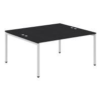 Xten-S XWST 1614 (Дуб юкон модерн/Алюминий) Стол двойной