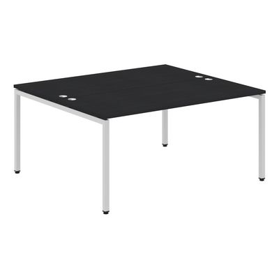 Xten-S XWST 1614 (Дуб юкон модерн/Алюминий) Стол двойной