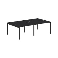 Xten-S XWST 2414 (Дуб юкон модерн/Антрацит) Стол 4-х местный