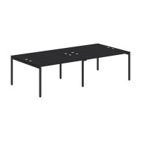 Xten-S XWST 2814 (Дуб юкон модерн/Антрацит) Стол 4-х местный