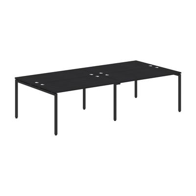 Xten-S XWST 2814 (Дуб юкон модерн/Антрацит) Стол 4-х местный