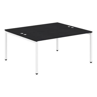 Xten-S XWST 1614 (Дуб юкон модерн/Белый) Стол двойной