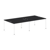 Xten-S XWST 2814 (Дуб юкон модерн/Белый) Стол 4-х местный