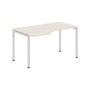 Xten-S XSCET 149 L (Сосна эдмонт/Алюминий) Стол письменный