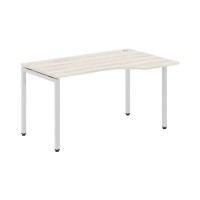 Xten-S XSCET 149 R (Сосна эдмонт/Алюминий) Стол письменный