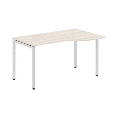 Xten-S XSCET 149 R (Сосна эдмонт/Алюминий) Стол письменный