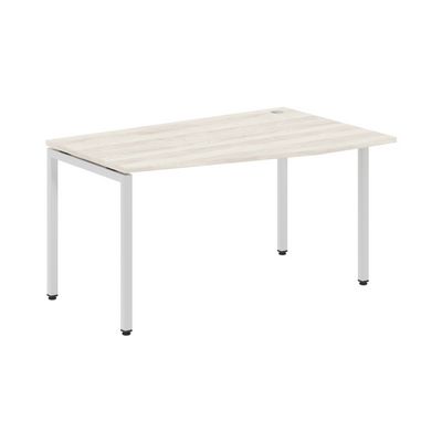 Xten-S XSCT 149 R (Сосна эдмонт/Алюминий) Стол письменный