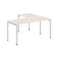 Xten-S XSCT 1615 L (Сосна эдмонт/Алюминий) Стол угловой