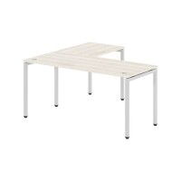 Xten-S XSCT 1615 R (Сосна эдмонт/Алюминий) Стол угловой
