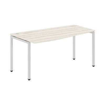 Xten-S XSCT 169 L (Сосна эдмонт/Алюминий) Стол письменный