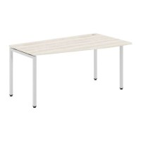 Xten-S XSCT 169 R (Сосна эдмонт/Алюминий) Стол письменный