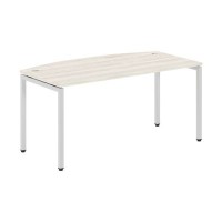 Xten-S XSET 169 (Сосна эдмонт/Алюминий) Стол руководителя