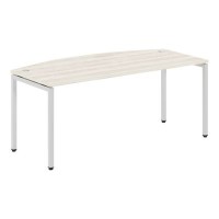 Xten-S XSET 189 (Сосна эдмонт/Алюминий) Стол руководителя