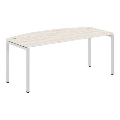 Xten-S XSET 189 (Сосна эдмонт/Алюминий) Стол руководителя