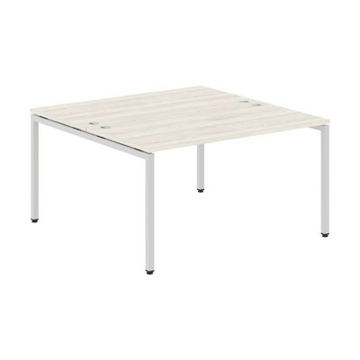 Xten-S XWST 1414 (Сосна эдмонт/Алюминий) Стол двойной