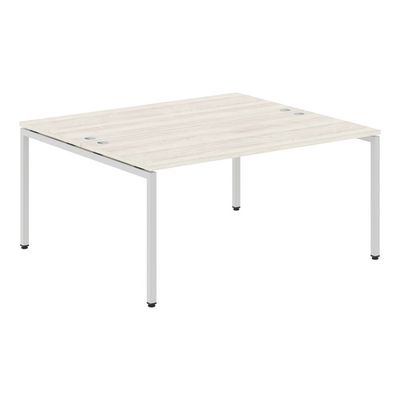 Xten-S XWST 1614 (Сосна эдмонт/Алюминий) Стол двойной