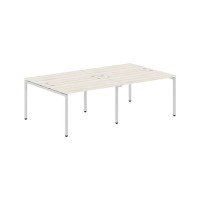 Xten-S XWST 2414 (Сосна эдмонт/Алюминий) Стол 4-х местный