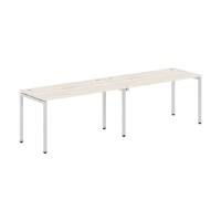 Xten-S XWST 2870 (Сосна эдмонт/Алюминий) Стол двойной