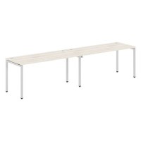 Xten-S XWST 3270 (Сосна эдмонт/Алюминий) Стол двойной
