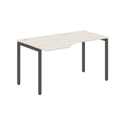 Xten-S XSCET 149 L (Сосна эдмонт/Антрацит) Стол письменный
