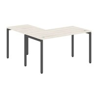 Xten-S XSCT 1415 R (Сосна эдмонт/Антрацит) Стол угловой
