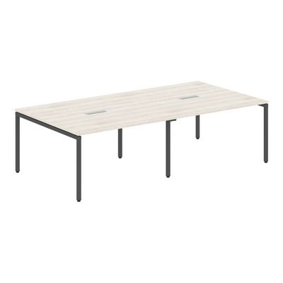 Xten-S XSCT 2714  (Сосна эдмонт/Антрацит) Конференц-стол