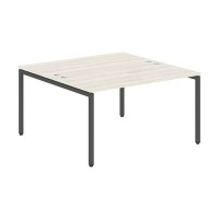 Xten-S XWST 1414 (Сосна эдмонт/Антрацит) Стол двойной