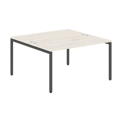 Xten-S XWST 1414 (Сосна эдмонт/Антрацит) Стол двойной