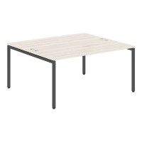 Xten-S XWST 1614 (Сосна эдмонт/Антрацит) Стол двойной