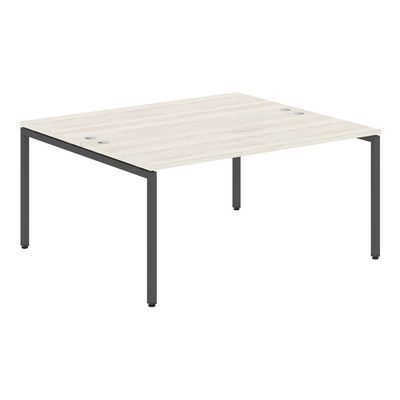 Xten-S XWST 1614 (Сосна эдмонт/Антрацит) Стол двойной