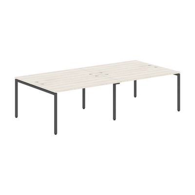 Xten-S XWST 2814 (Сосна эдмонт/Антрацит) Стол 4-х местный