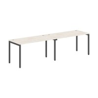 Xten-S XWST 2870 (Сосна эдмонт/Антрацит) Стол двойной