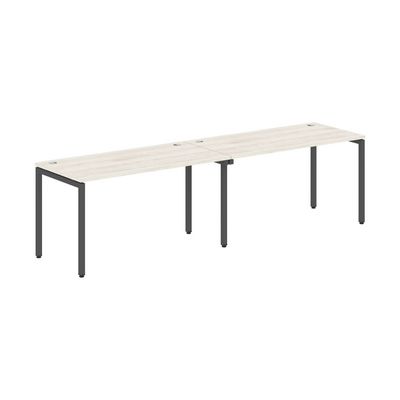 Xten-S XWST 2870 (Сосна эдмонт/Антрацит) Стол двойной