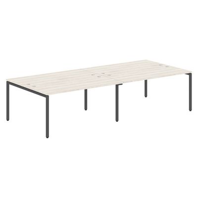 Xten-S XWST 3214 (Сосна эдмонт/Антрацит) Стол 4-х местный