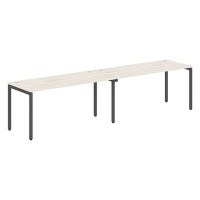 Xten-S XWST 3270 (Сосна эдмонт/Антрацит) Стол двойной